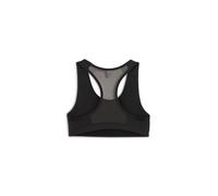 Sujetador deportivo de fitness puma 4keeps bra p, black big whit, L