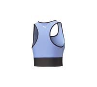 Sujetador deportivo de fitness puma fit skimmer morado mujer L
