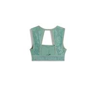 Sujetador deportivo de fitness puma move lace bra,green moon, muj XS