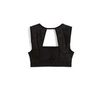 Sujetador deportivo de fitness puma move lace bra mujer negro XS
