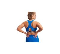 Under Armour HeatGear vêtement running femme M Bleu