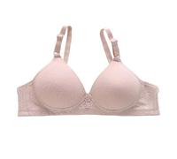 Sujetador deportivo de gran tamaño transpirable para mujeres y madres, sin bordes, pechos grandes que se ven cómodos, sostén de copa completa que reúne brasier para mujer, sin aros, cobertura completa