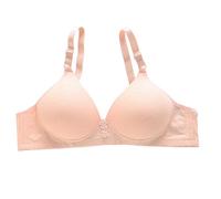 Sujetador deportivo de gran tamaño transpirable para mujeres y madres, sin bordes, pechos grandes que se ven cómodos, sostén de copa completa que reúne brasier para mujer, sin aros, cobertura completa