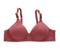 Sujetador deportivo de gran tamaño transpirable para mujeres y madres, sin bordes, pechos grandes que se ven cómodos, sostén de copa completa que reúne brasier para mujer, sin aros, cobertura completa