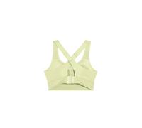 Sujetador deportivo de running puma pwrbreathe run ,gold moon, mu M