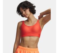 Sujetador deportivo de sujeción media Under Armour Infinity 2.0 para mujer Venom Rojo / Venom Rojo M A-C