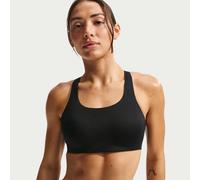 Sujetador deportivo de sujeción ultraalta con almohadillas Nike Rival - Mujer - Negro 2XL (F-G)