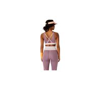 Sujetador deportivo de tenis asics bra mujer rosa M