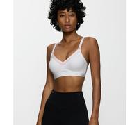 Sujetador deportivo Free Motion Mujer Talla 105C. Color Blanco