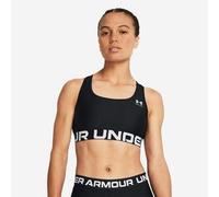 Sujetador Deportivo HeatGear® Armour Mid Branded Mujer Negro L