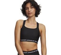 Sujetador Deportivo HeatGear Crossback High - Negro / Blanco Under Armour