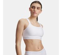 Under Armour HeatGear High White/Halo Gray Sujetador de mujer XL