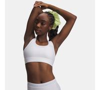 Sujetador deportivo HeatGear® Mid para mujer Blanco / Halo Gris XS