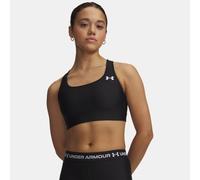 Sujetador deportivo HeatGear® Mid para mujer Ultimate Negro / Blanco XS