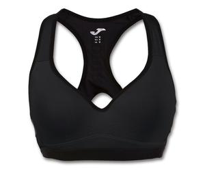 Sujetador deportivo Joma Brama Negro - XS / S
