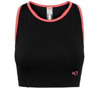 Sujetador deportivo Kari Traa Linnea Sports Top Talla: L / Color: negro/rosa