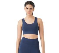 Sujetador deportivo moderno sint tico sin aros PUMP'D para mujer (PUMSS23WBR-001_Moody Blue_L)