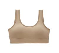 Sujetador Deportivo Mujer Algodon Sujetadores Deportivos Mujer Push up Large Size Gathered Non Ring Women's Underwear Thin of Threaded Sports Yoga Anti Bra Comfortable Bottoming Beauty Tank Tops