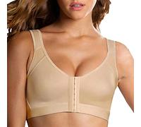 Sujetador Deportivo Mujer Alta Sujeción: Postoperatorio Pecho Dormir Sujetadores Broche Delantero Abrochado Delante Push Up Top Shock Absorber Alto Impacto