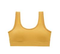 Sujetador Deportivo Mujer Alto Impacto Sujetadores Mujer sin Aros Large Size Gathered Non Ring Women's Underwear Thin of Threaded Sports Yoga Anti Bra Comfortable Bottoming Beauty Tank Tops