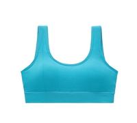 Sujetador Deportivo Mujer Alto Impacto Sujetadores Mujer sin Aros Large Size Gathered Non Ring Women's Underwear Thin of Threaded Sports Yoga Anti Bra Comfortable Bottoming Beauty Tank Tops