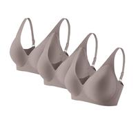 Sujetador Deportivo Mujer Pezoneras Lactancia Sujetadores reductores Sujetadores sin Tirantes Tallas Grandes Sujetador Dim Tops Deportivos Mujer Pezoneras Push up Cinta Doble Cara Ropa Silicona Pecho