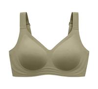Sujetador Deportivo Mujer,Suaves Elástico SostéN Básico Bandolera Ajustable con Relleno Sostenes de Mujer Push Up Sexy Moda Lencería para Yoga Oficina