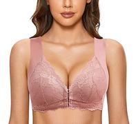 Sujetador Deportivo Mujer, Sujetadores Broche Delantero, Sujetador Sin Aros Tallas Grandes, Sujetadores Que Se Abrochan por Delante Verano