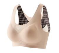 Sujetador Deportivo Mujer Top Deportivo Mujer Postoperatorio Pecho Sujetadores Cruzados Espalda Deporte Deportes Conjuntos Deportivos Alto Impacto Conjunto Running Gym Doble Push Up Sin Tirantes