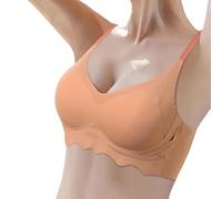 Sujetador Deportivo Mujer Tops Deportivos Mujer Chaqueta Deporte Top Ropa Comodo 24H Algodon Deportiva Sin Aros Blanco Workout Set Women Roupas Femininas Conjunto Negro Elastico Bralette 6XL Gimnasio