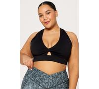 Sujetador deportivo Oasis Fabletics Negro Womens 4X plus