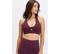 Sujetador deportivo Oasis Twist Fabletics Rojo Womens XXS