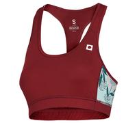 Sujetador deportivo Ocún Misty Bra Talla del sujetador: L / Color: rojo