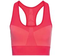 Sujetador deportivo Odlo SEAMLESS MEDIUM para mujer Bustier Bra, rosa siesta, XS