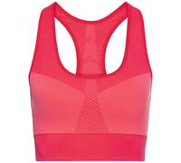 Sujetador deportivo Odlo SEAMLESS MEDIUM para mujer Bustier Bra, rosa siesta, XS