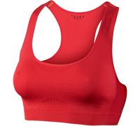 Sujetador deportivo para mujer FALKE Bustier Low Support Madison, rojo chile, XS