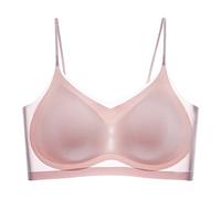 Sujetador deportivo para mujer, sujeción fuerte, lencería sexy, bralette, sujetador de fitness, gimnasio, push-up, yoga, sin costuras, tubo sin costuras, suave, acolchado, gimnasio, braga sin vientre,