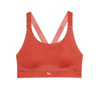 Sujetador deportivo PUMA para mujer, Ropa, Rojo, M M