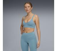 Sujetador deportivo PUMA SHAPE, Ropa, Azul, L