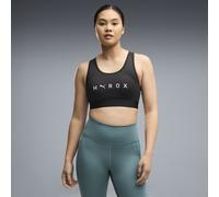 Sujetador deportivo PUMA x HYROX Mid para mujer, Ropa, Negro, M