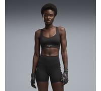 Sujetador deportivo PUMA x HYROX PWRMODE para mujer, Ropa, Negro, XXS