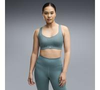 Sujetador deportivo PUMA x HYROX PWRMODE para mujer, Ropa, Verde, L