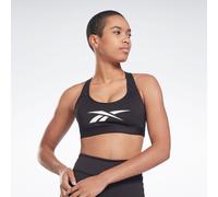 Sujetador deportivo Reebok Lux Vector - Negro / S