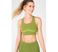 Sujetador deportivo SculptKnit Freya Fabletics Verde Womens M