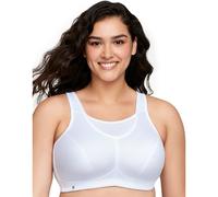 Sujetador deportivo, sin aros Mujer Talla 95G. Color Blanco