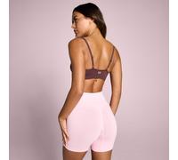 Sujetador deportivo sin costuras con fruncido frontal Tempo para mujer de MP - Fudge - XS