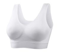 Sujetador Deportivo Sin para Mujer Talla Grande y Flexible para Yoga y Vida