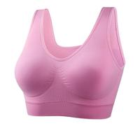 Sujetador Deportivo Sin para Mujer Talla Grande y Flexible para Yoga y Vida