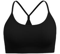 Sujetador deportivo Smartwool Merino Blend Bralette Talla del sujetador: S / Color: negro
