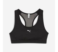 Sujetador deportivo sujeción media espalda cruzada Mujer Puma negro S